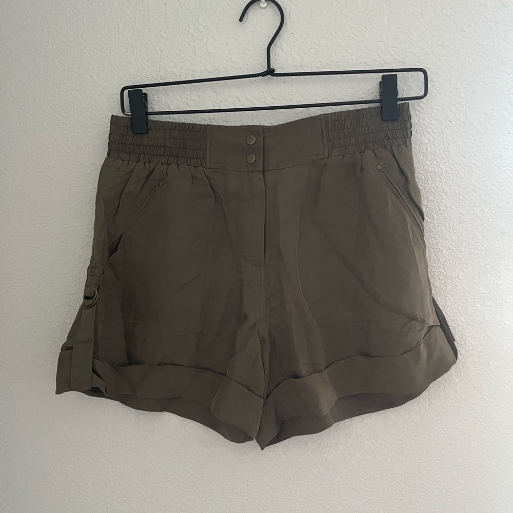Diane von Furstenberg silky shorts